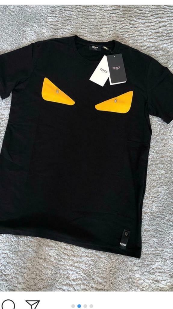 fendi t shirt 2019